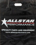 AllStar Performance ALL048 - Plastic Bag - Allstar Logo - 18 x 14.5 in - Plastic - Black - Set of 100