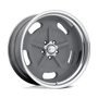 American Racing Wheels VN470887645 - Vn470 Salt Flat 18X8 Mag Gray W/ Polished Barrel