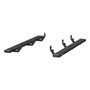ARIES 2554003 - NovaTrac 6" x 75" Black Steel Running Boards, Select Chevy Colorado, GMC Canyon