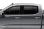 Auto Ventshade (AVS) 774080 - 2019 Chevrolet Silverado 1500 Ext Cab Ventvisor Low Profile Window Deflectors 4pc - Matte Black
