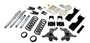Belltech 694SP - LOWERING KITS  Front And Rear Complete Kit W/ Street Performance Shocks 1988-1998 Chevrolet Silverado/Sierra C1500 (Ext Cab) 4 in. or 5 in. F/6 in. or 7 in. R drop W/ Street Performance Shocks