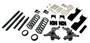 Belltech 693ND - LOWERING KITS  Front And Rear Complete Kit W/ Nitro Drop 2 Shocks 1988-1998 Chevrolet Silverado/Sierra C1500 (Ext Cab) 4 in. or 5 in. F/6 in. R drop W/ Nitro Drop II Shocks