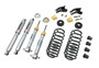 Belltech 752SP - LOWERING KITS  Front And Rear Complete Kit W/ Street Performance Shocks 2007-2014 Chevrolet Suburban/Yukon XL (w/out Factory Autoride, 2WD/4WD) +1 in. or -2 in. F/3 in. or 4 in. R drop W/ Street Performance Shocks