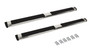 Big Country 396205806 - Truck Accessories  - 6" WIDESIDER Platinum Side Bars With Mounting Bracket Kit - Polished Stainless Steel