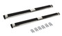 Big Country 396224806 - Truck Accessories  - 6" WIDESIDER Platinum Side Bars With Mounting Bracket Kit - Polished Stainless Steel