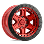 Black Rhino Wheels 1895REN005127R71 - Reno 18X9.5 Candy Red W/ Black Ring & Bolt
