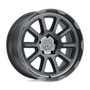 Black Rhino Wheels 2090CHS126120G67 - Chase 20X9 Brushed Gunmetal