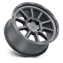 Black Rhino Wheels 2090CHS126120G67 - Chase 20X9 Brushed Gunmetal