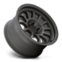 Black Rhino Wheels 2090RPD126140G12 - Rapid 20X9 Matte Brushed Gunmetal