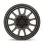Black Rhino Wheels 2090RPD126140G12 - Rapid 20X9 Matte Brushed Gunmetal