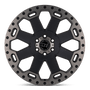 Black Rhino Wheels 2090WAR005140M78 - Warlord 20X9 Matte Black W/ Mach Dark Tint