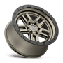 Black Rhino Wheels 2095BTW126140Z12 - Barstow 20X9.5 Matte Bronze W/ M-Black Ring