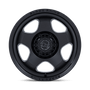Black Rhino Wheels BR031MX17806320 - Br031 Sol 17X8 Matte Black