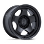 Black Rhino Wheels BR031MX17806820 - Br031 Sol 17X8 Matte Black