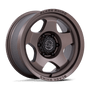 Black Rhino Wheels BR031ZX17806820 - Br031 Sol 17X8 Burnt Bronze