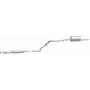 BRExhaust 106-0157 - 2012-2017 Nissan Versa 1.6L Direct-Fit Replacement Exhaust System