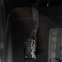 BuiltRight Industries 100100 - Rear Seat Release - 09-14 F-150 SuperCrew, 15+ Supercab/SuperCrew, Black Strap