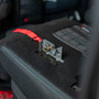 BuiltRight Industries 100113 - Rear Seat Release - 09-14 F-150 SuperCrew, 15+ Supercab/SuperCrew, Red Strap