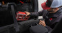 BuiltRight Industries 100113 - Rear Seat Release - 09-14 F-150 SuperCrew, 15+ Supercab/SuperCrew, Red Strap