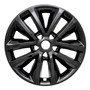 Coast To Coast IWCIMP399BLK - Wheel Cover 17 Inch 10 Spoke Gloss Black Set Of 4