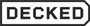 DECKED A0131-IFAK-ORG