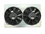 Fluidyne SHR.020 - Fan Shroud w/Dual 12in Fans 23-7/8in x 15.5in Fluidyne SHR.020 - Fan Shroud w/Dual 12in Fans 23-7/8in x 15.5in