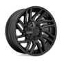 Fuel Wheels D77520908250 - Aluminum Wheels 20X9 Typhoon D775 8 On 165.1 Matte Black 125.2 Bore 1 Offset Fuel Off Road Wheels