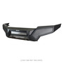 Go Rhino 34392T -  Element Front Bumper with Fixed Light Bar Mount - Textured Black