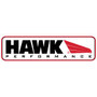 Hawk HB659C.570 - 06-13 Chevrolet Corvette Z06 HPX Motorsports Rear Brake Pads (One Piece)
