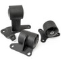 Innovative Mounts 29650-95A - 92-96 Prelude Replacement Mount Kit H/F-Series Manual Auto To Manual 500+HP 95A Red