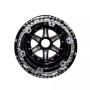 Keizer Aluminum Wheels 15177SPFBLB - Wheel Splined 15x17 Blk Outer Beadlock 6in BS