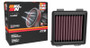 K&N KT-2412 - 24-25 KTM 125 Duke Replacement Air Filter