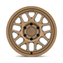 KMC KM71778577618 - Km717 Bully Ol 17X8.5 Matte Bronze