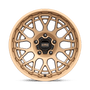 KMC KM72289063618 - Km722 Technic 18X9 Matte Bronze
