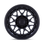 Pro Comp PA202MX17806420 - Pa202 Basecamp 17X8 Matte Black