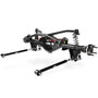 QA1 R256-170N - 67-69 GM F-Body Double Adjustable Rear Four Link Kit w/ Narrowed 9in Housing