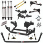 QA1 HK21-CRB4 - 71-72 Mopar B-Body Handling Kit - Level 1