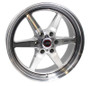 Race Star 93-090851SM - 93 Truck Star 20x9 6x5.50bc 6.00bs Silver/Machined Wheel