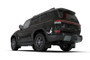 Rally Armor MF142-UR-BLK-DGRY - 2024+ Lexus GX-550 Overtrail Black UR Mud Flap Dark Grey Logo