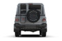 Rally Armor MF143-BLK-WGRY - 23-25 Ineos Grenadier Black Mud Flap - Warm Grey Logo