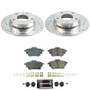 PowerStop K9217 - Power Stop 20-25 Nissan Sentra Rear Z23 Evolution Brake Kit