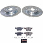 PowerStop K9277 - Power Stop 19-24 Acura RDX Rear Z23 Evolution Brake Kit
