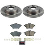 PowerStop KOE9217 - Power Stop 20-25 Nissan Sentra Rear Autospecialty Brake Kit