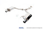 Revel T20113A - 06-13 Lexus IS250/IS350 Medallion Street Plus Axle Back Exhaust