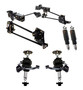 Ridetech 11710296 - 14-18 GM 1500 2WD/4WD Complete Coilover Suspension System