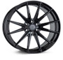 Vossen HFX2-2G20 - HFX-2 22x9.5 / 6x139.7 / ET20 / Deep Face / 106.1 - Gloss Black Wheel