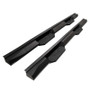 Westin 56-26095 - /HDX 24-25 Tesla CyberTruck Xtreme Nerf Step Bars - Textured Black