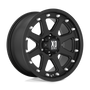 XD Wheels XD79879050718 - Xd798 Addict 17X9 Matte Black