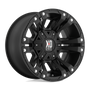 XD Wheels XD82229035700 - Xd822 Monster Ii 20X9 Matte Black