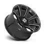 XD Wheels XD85429067318 - Xd854 Reactor 20X9 Gloss Black Milled